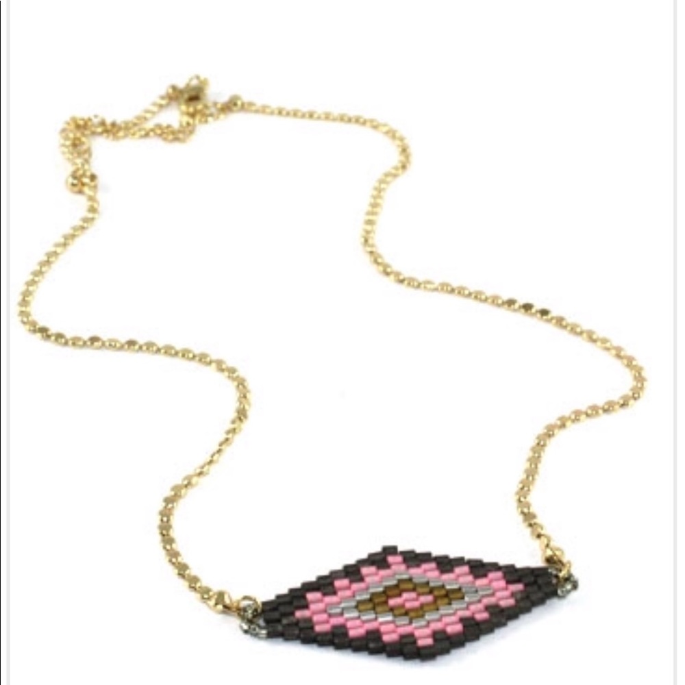 Aztec necklace